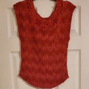 *Nicola short sleeve Lace Blouse